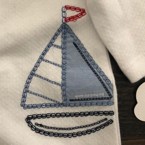 NWT Baby boy onsie and hat - Picture 2 of 2